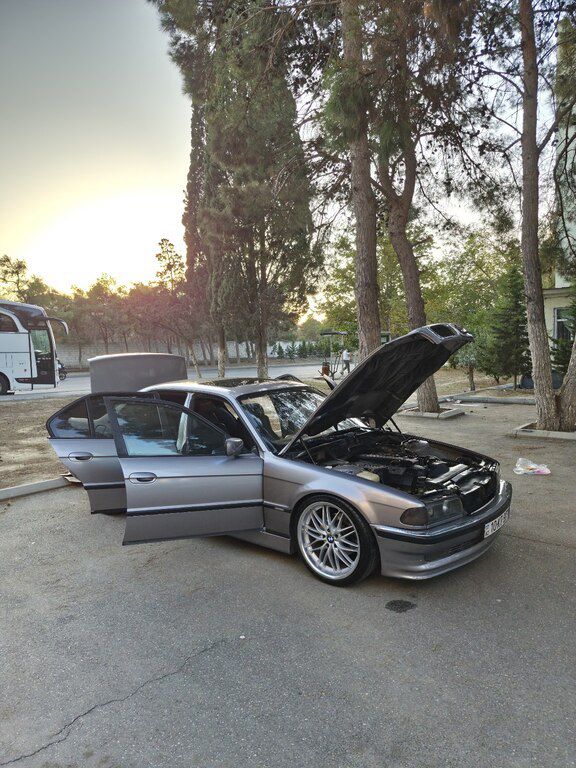 BMW 728, 2.8 L, 1997 il, 200 000 km — Avtomobillər, Bakı (11)