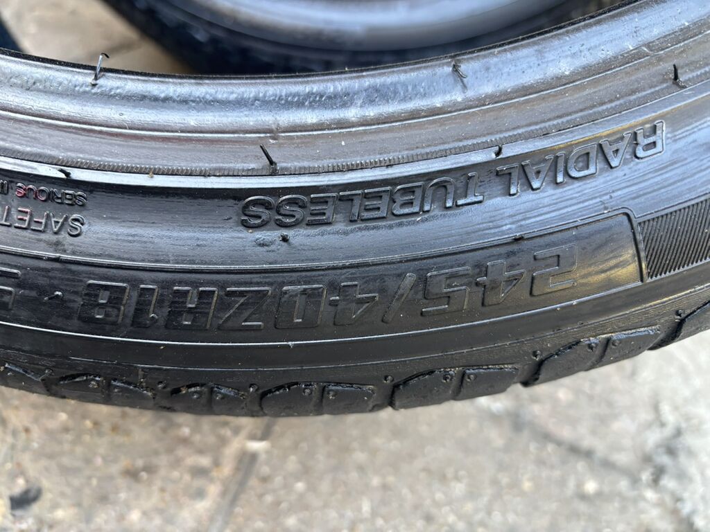 Məhsul: Avtomobil şinləri (cüt) - Ölçü: 245/40 R18 - Tip: Radial — Şinlər, Bakı (3)