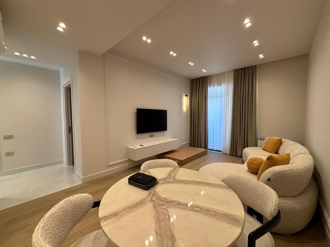 İcarəyə verilir 2 otaqlı yeni tikili 65 m² — Mənzil, Bakı (2)