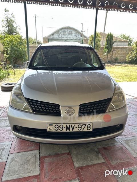 Nissan Tiida, 1.6 L, 2007 il, 314 175 km