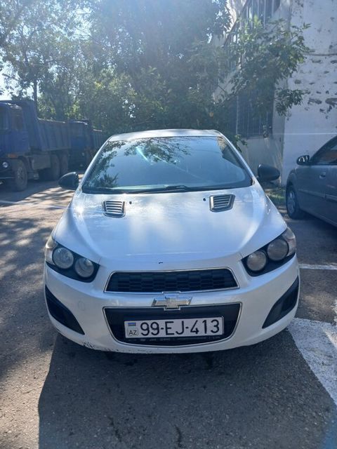 Chevrolet Aveo, 1.4 L, 2012 il, 212 000 km — Bakı