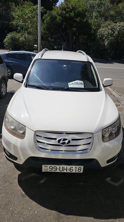 Hyundai Santa Fe, 2.0 L, 2010 il, 246 000 km — Avtomobillər, Bakı (8)