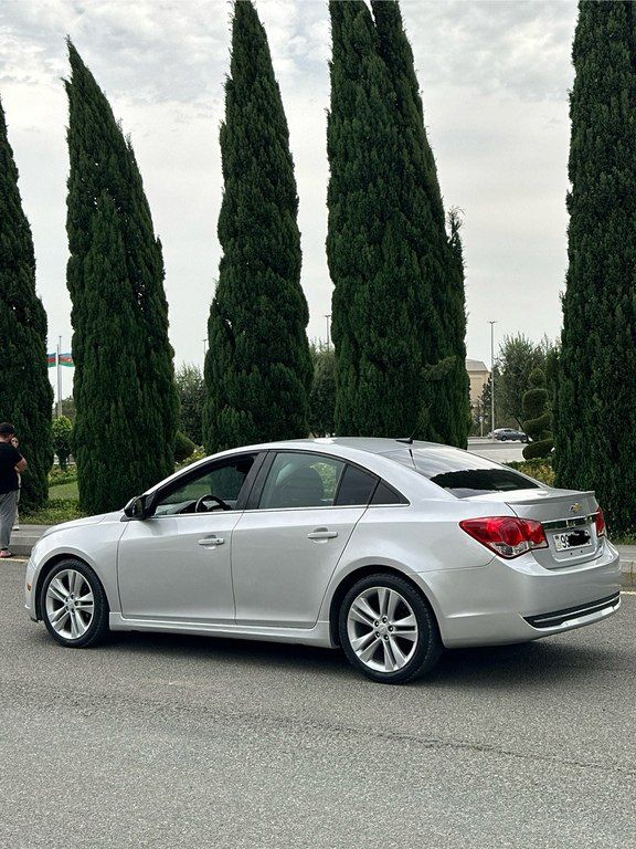 Chevrolet Cruze, 1.4 L, 2013 il, 161 000 km — Avtomobillər, Gəncə (8)
