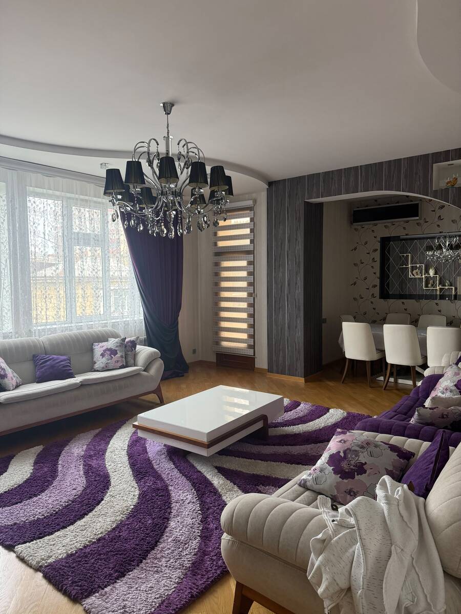 İcarəyə verilir 3 otaqlı yeni tikili 132 m² — Mənzil, Bakı (9)
