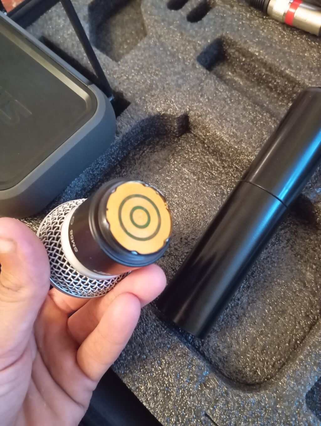 İşlənmiş Simsiz (Bluetooth) Mikrofon Shure, Pulsuz çatdırılma — Mikrafonlar, Qusar (3)