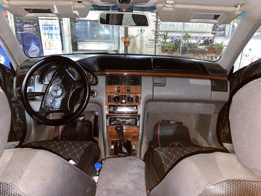 Mercedes E 220, 2.2 L, 1998 il, 250 000 km — Avtomobillər, Goranboy (8)