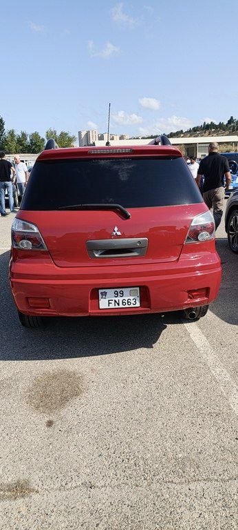 Mitsubishi Outlander, 2.4 L, 2004 il, 194 900 km — Avtomobillər, Bakı (4)