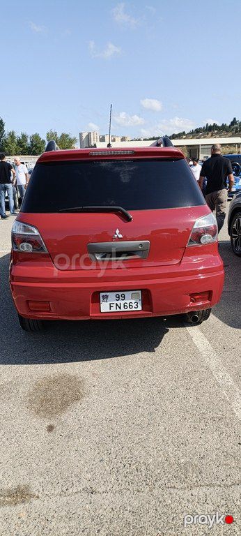 Mitsubishi Outlander, 2.4 L, 2004 il, 194 900 km — Avtomobillər, Bakı (4)