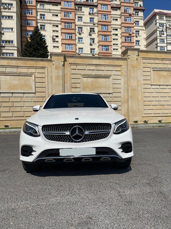 Mercedes GLC 250 4MATIC Coupe, 2.0 L, 2018 il, 72 500 km — Avtomobillər, Bakı