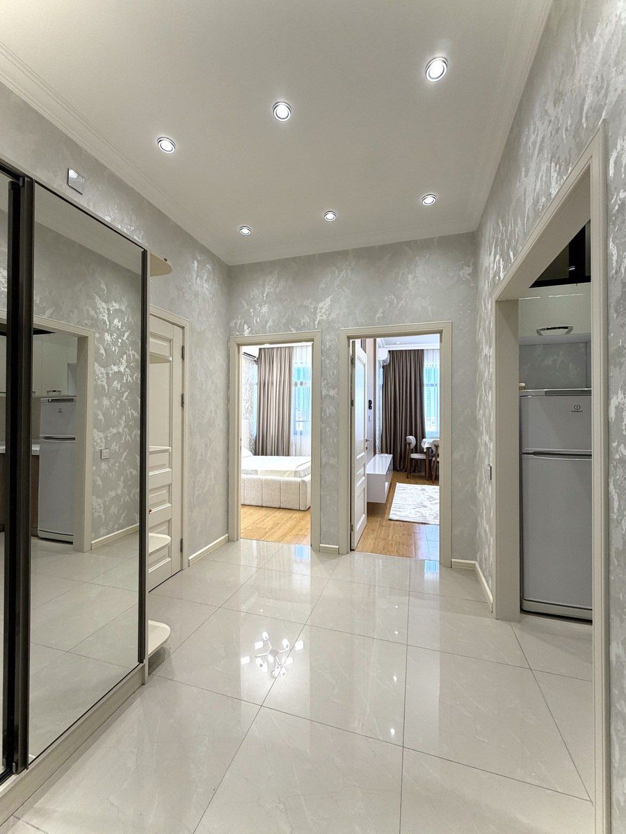 Satılır 2 otaqlı yeni tikili 55 m² — Mənzil, Bakı (12)
