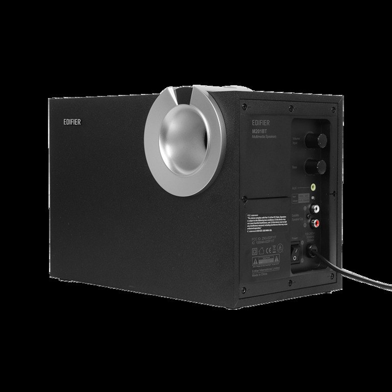 Edifier M201BT Black 2.1 68W (34W(R/L:8W+8W SW:18W)), AUX, BT5.0 — Səs texnikası, Bakı (4)