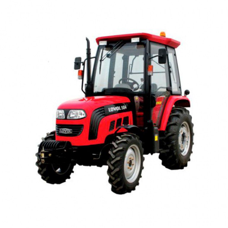 Traktor "Lovol 504 (2-ci nəsil)", 2024 il — Aqro texnikası, Bakı (3)