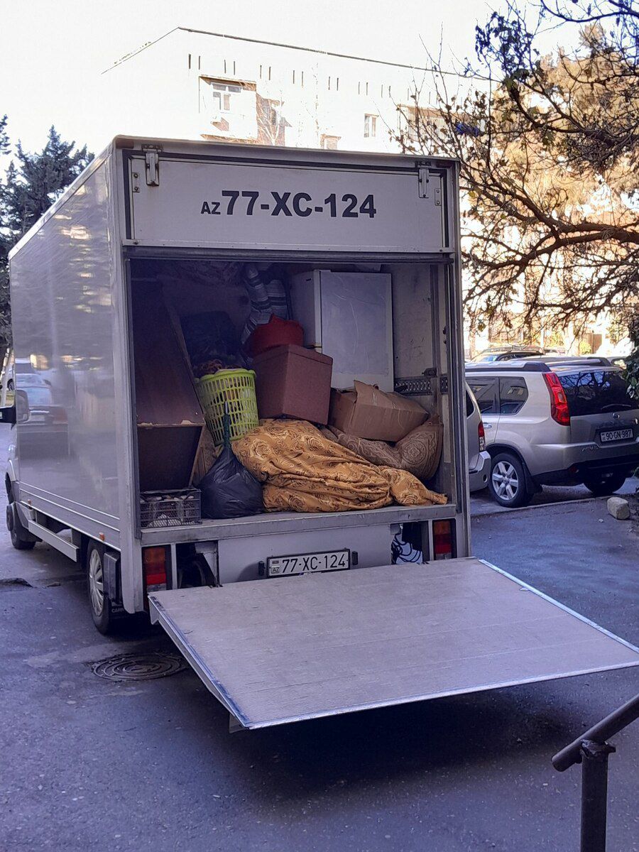 Yükdaşıma xidməti — Logistika, Bakı (5)