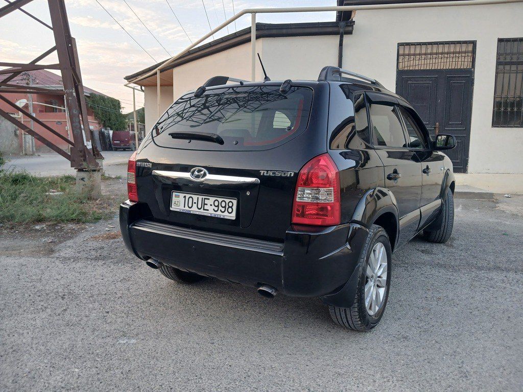 Hyundai Tucson, 2.0 L, 2005 il, 234 521 km — Avtomobillər, Bakı (4)