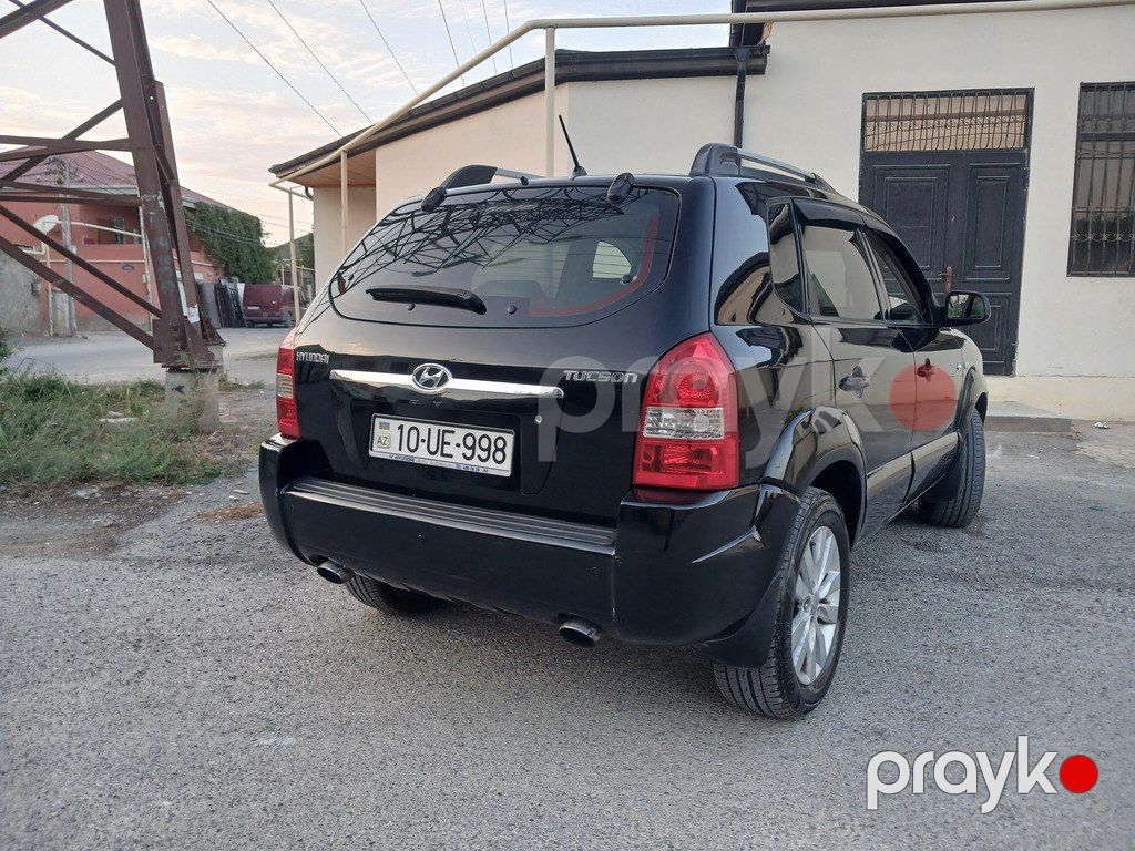 Hyundai Tucson, 2.0 L, 2005 il, 234 521 km — Avtomobillər, Bakı (4)