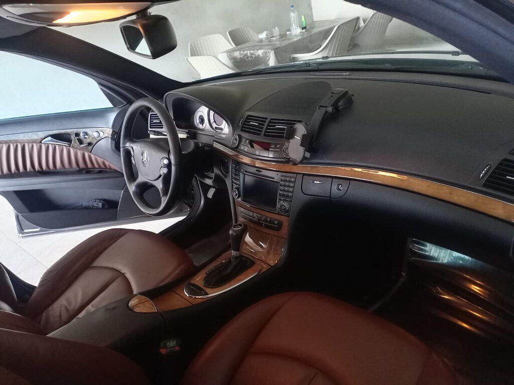 Mercedes E 280, 3.0 L, 2008 il, 295 000 km — Avtomobillər, Masallı (3)
