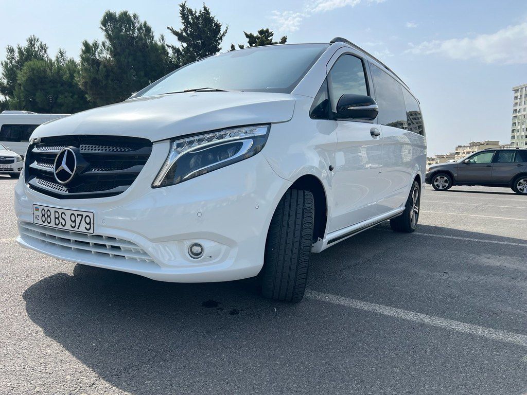 Mercedes Vito 116 CDI, 2.1 L, 2017 il, 306 300 km — Avtomobillər, Bakı (2)