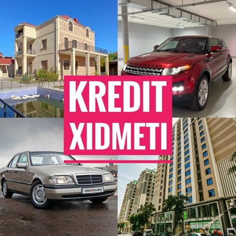 Kredit xidməti — Bakı