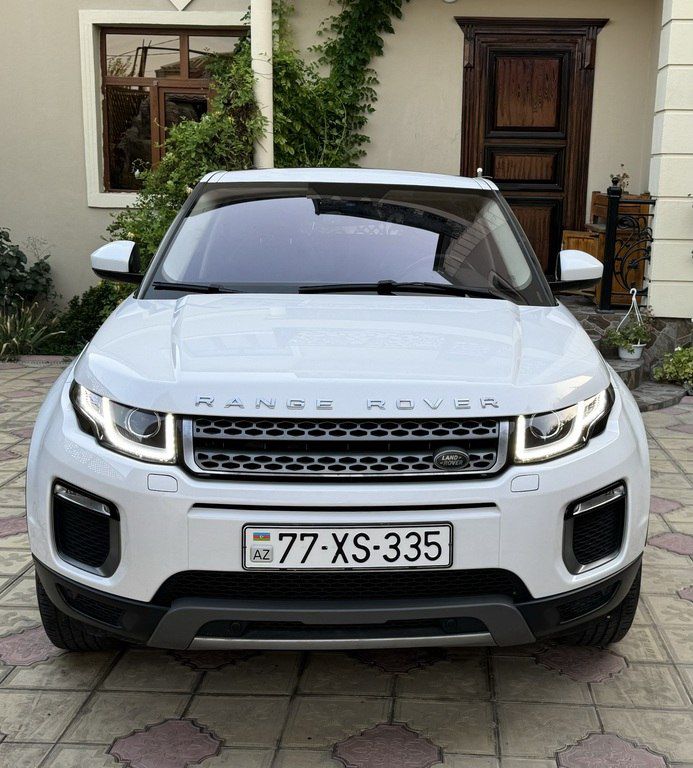 Land Rover RR Evoque, 2.0 L, 2016 il, 171 000 km — Avtomobillər, Bakı (4)