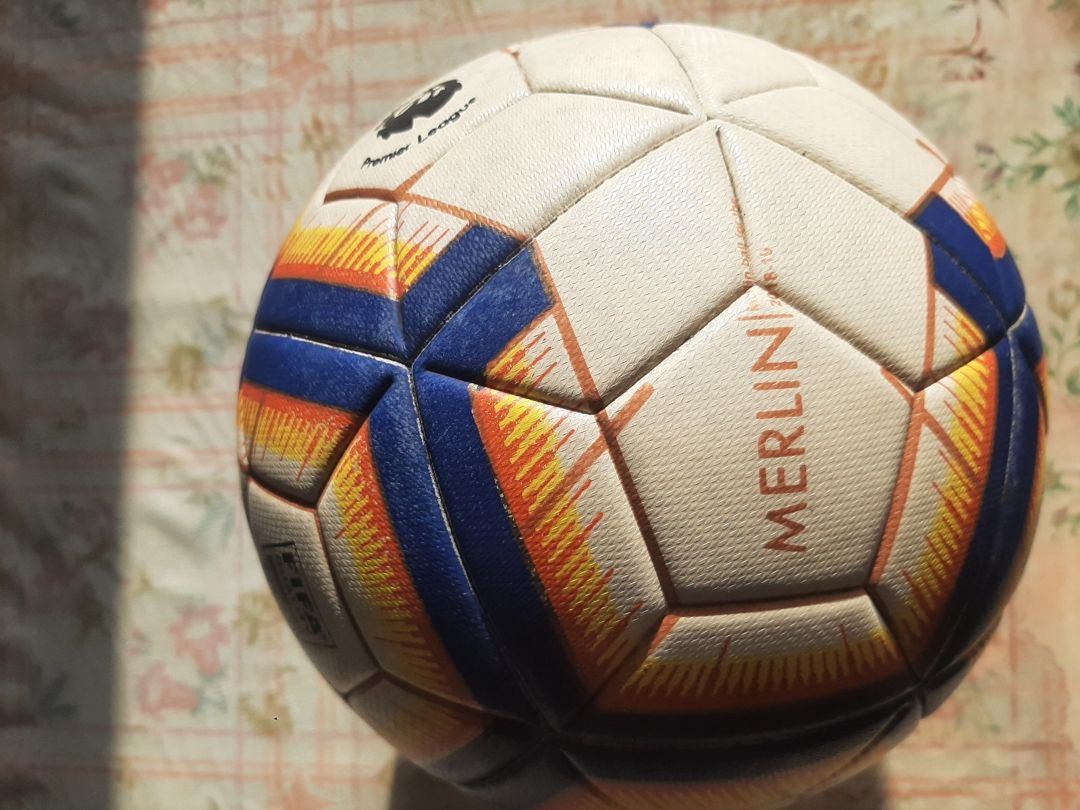 Futbol topu Nike Merlin ACC — İdman, hobi, istirahət, Bakı (6)