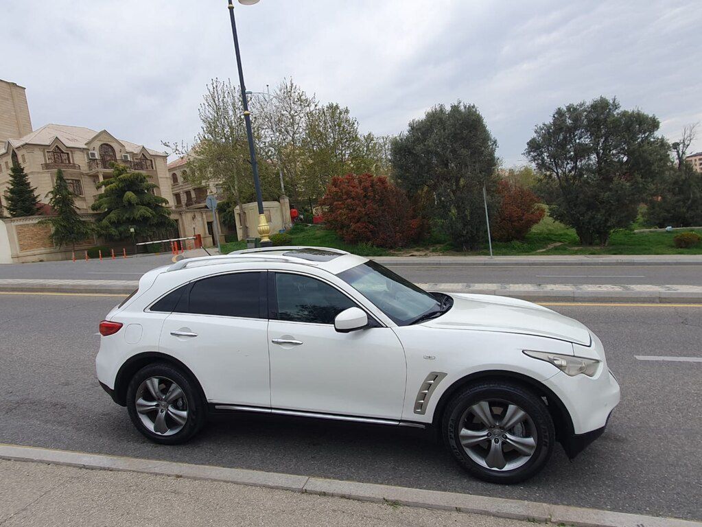 Infiniti FX35, 3.5 L, 2008 il, 250 000 km — Avtomobillər, Bakı (5)