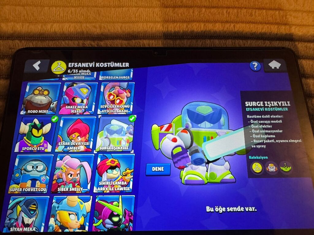 Brawl Stars hesabı – yüksək trofey və zəngin kolleksiya İlk pul tələb — Digər, Bakı (7)