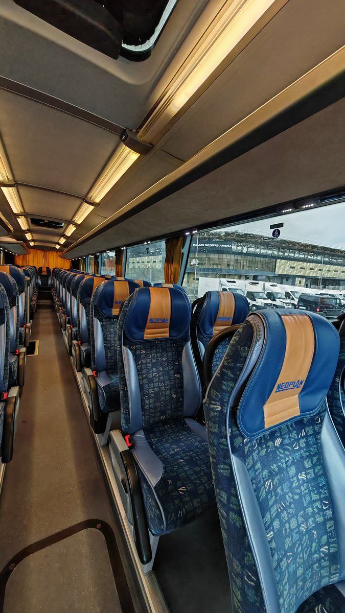 Neoplan Cityliner avtobus icarəsi — Avtomobil icarəsi, Bakı (2)