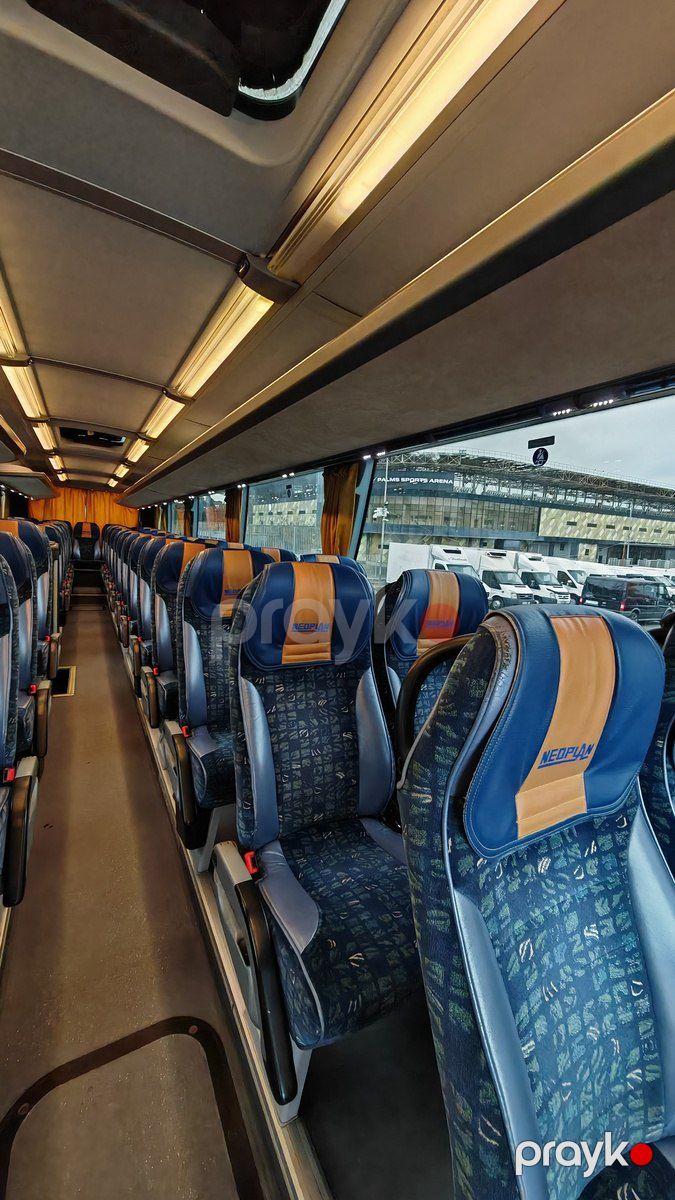 Neoplan Avtobus RoadX icarəsi — Avtomobil icarəsi, Bakı (2)