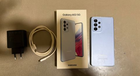 Samsung Galaxy A53 5G Blue 128GB/8GB — Gəncə