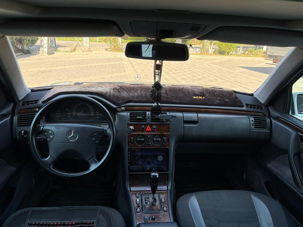 Mercedes E 220, 2.2 L, 2000 il, 500 000 km — Avtomobillər, Bakı (7)