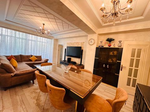 Satılır 4 otaqlı yeni tikili 120 m² — Bakı