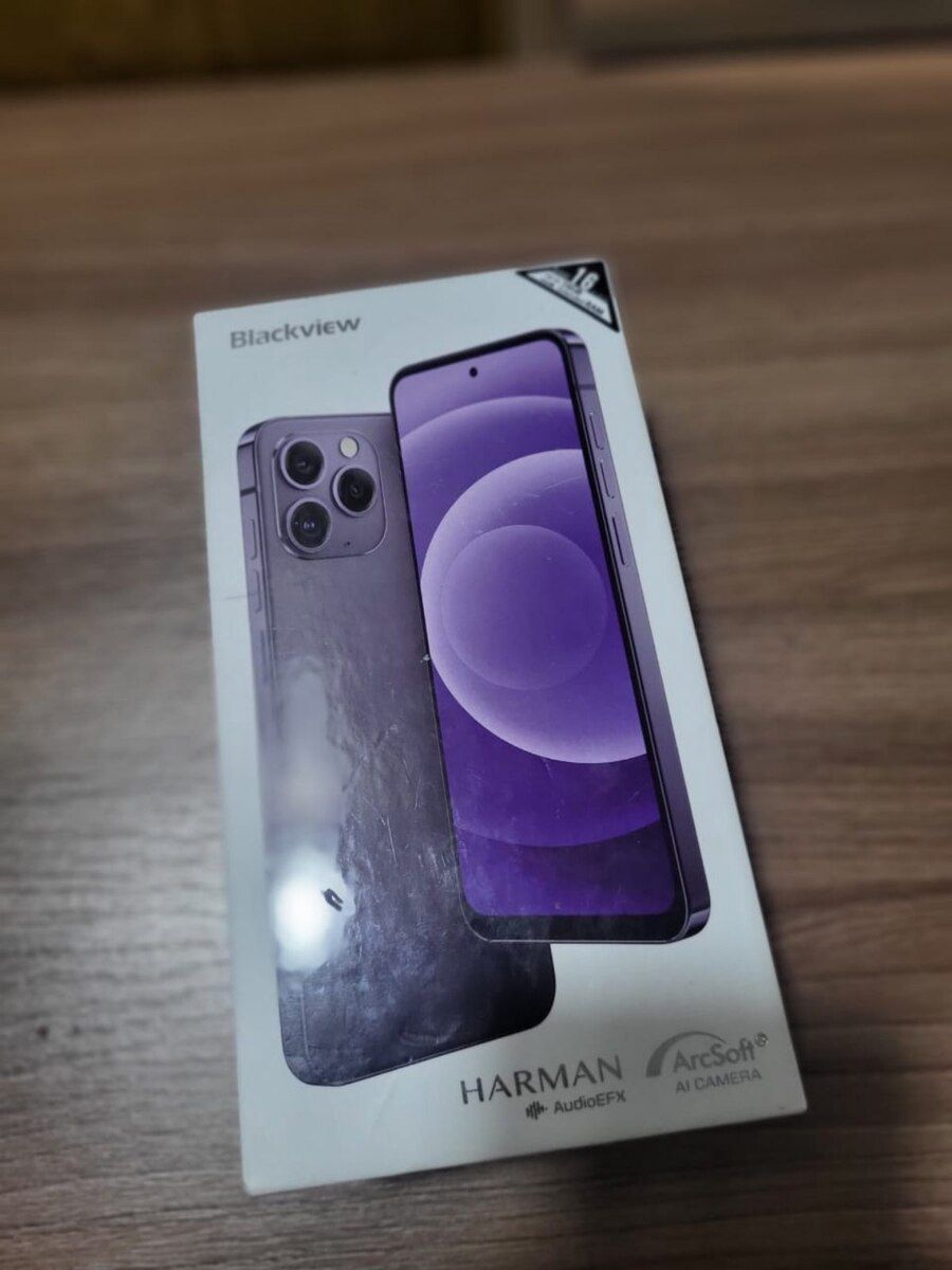 Blackview A96 Obsidian Black 256GB/8GB — Doogee, Bakı (4)