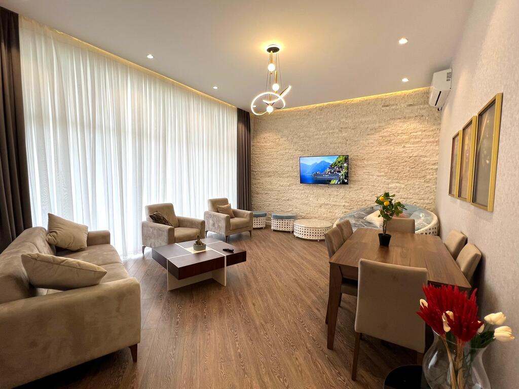 İcarəyə verilir 4 otaqlı həyət evi/bağ evi 280 m² — Ev, villa, Bakı (12)