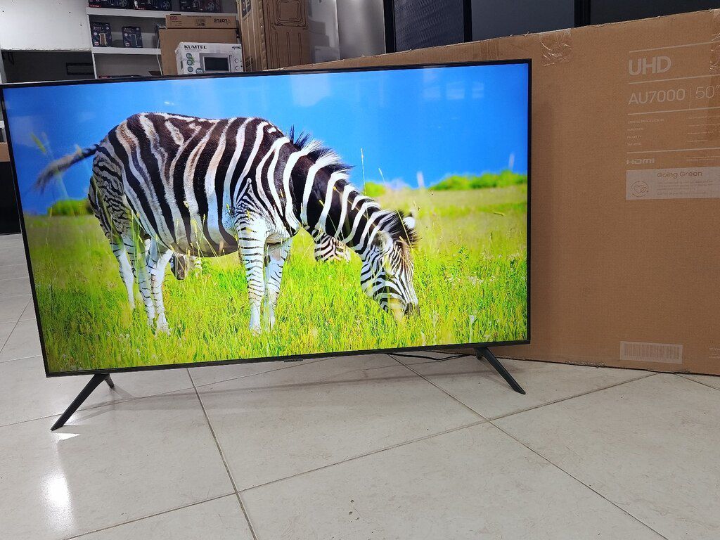 Televizor "Samsung 50AU7000" — TV və Video, Bakı (2)