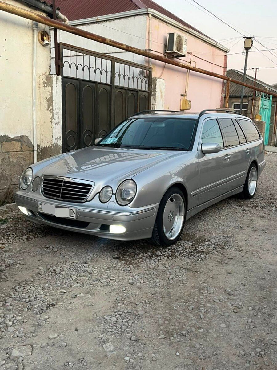 Mercedes E 240, 2000 il — Avtomobillər, Bakı (3)