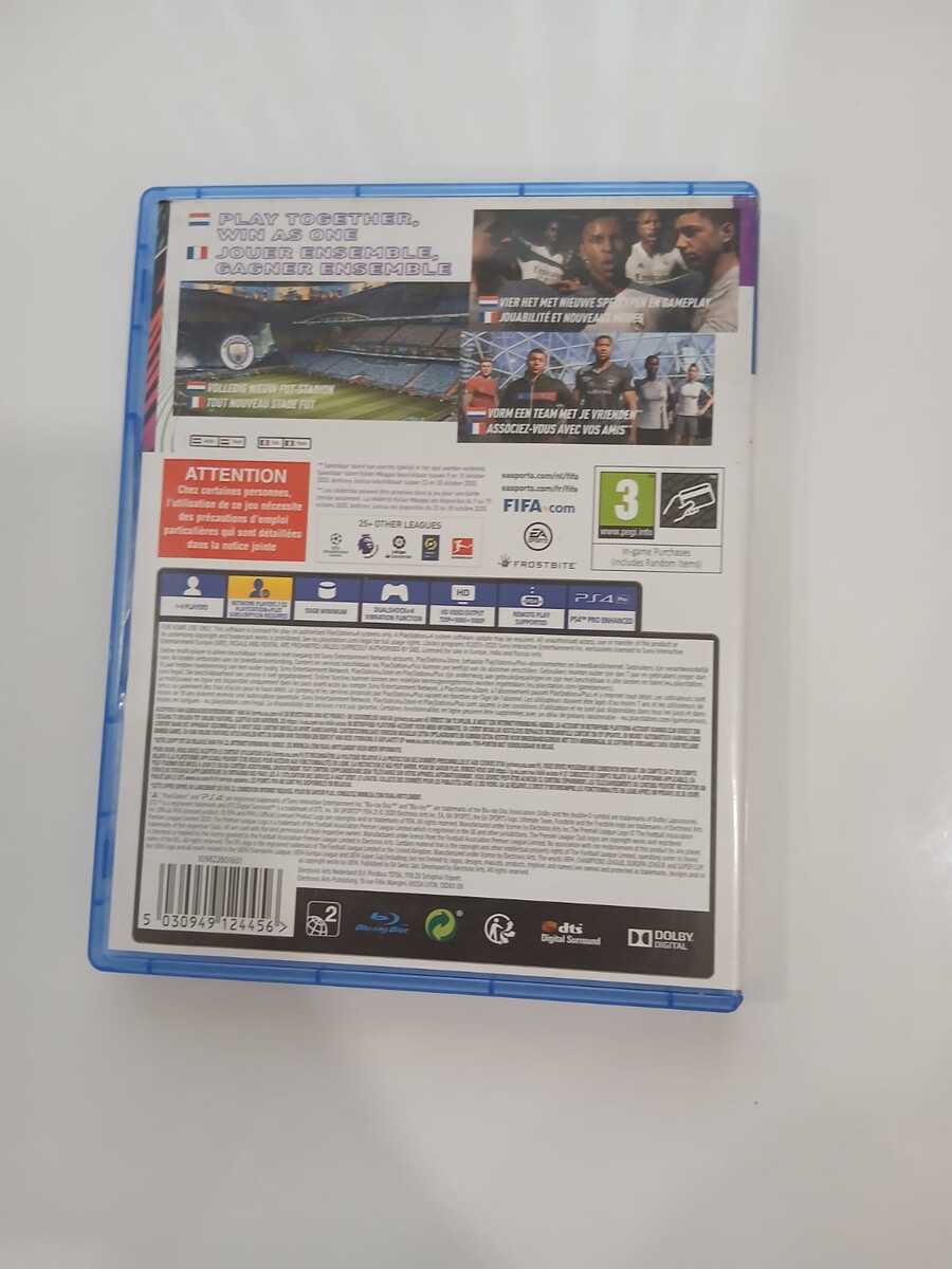 PS 4 oyun diski FiFA 2021 — Oyunlar, konsollər və proqramlar, Bakı (3)