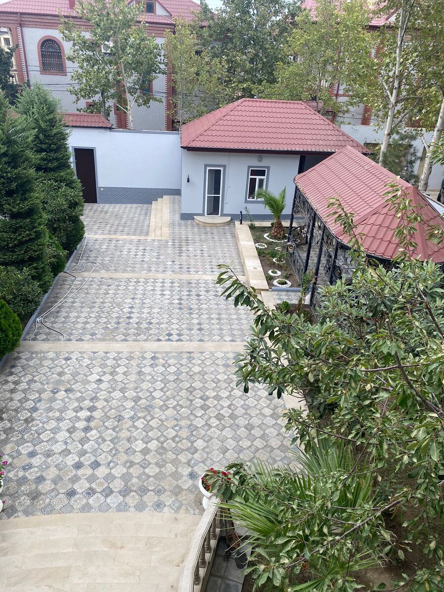 Satılır 6 otaqlı həyət evi/bağ evi 550 m² — Ev, villa, Bakı (9)
