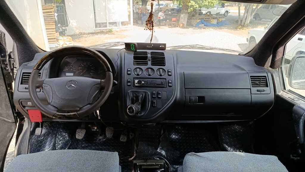 Mercedes Vito 114, 2.3 L, 1997 il, 500 000 km — Avtomobillər, Göyçay (5)