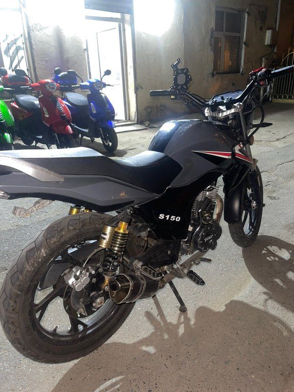Tufan S 150, 150 sm3, 2024 il, 42 000 km — Motosikletlər, Bakı (2)