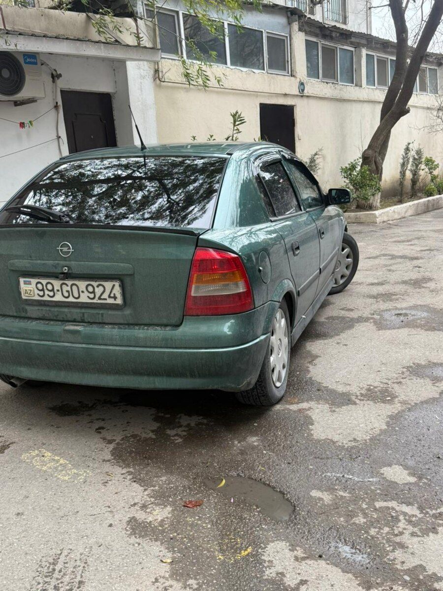 Opel Astra, 1998 il — Avtomobillər, Bakı (5)