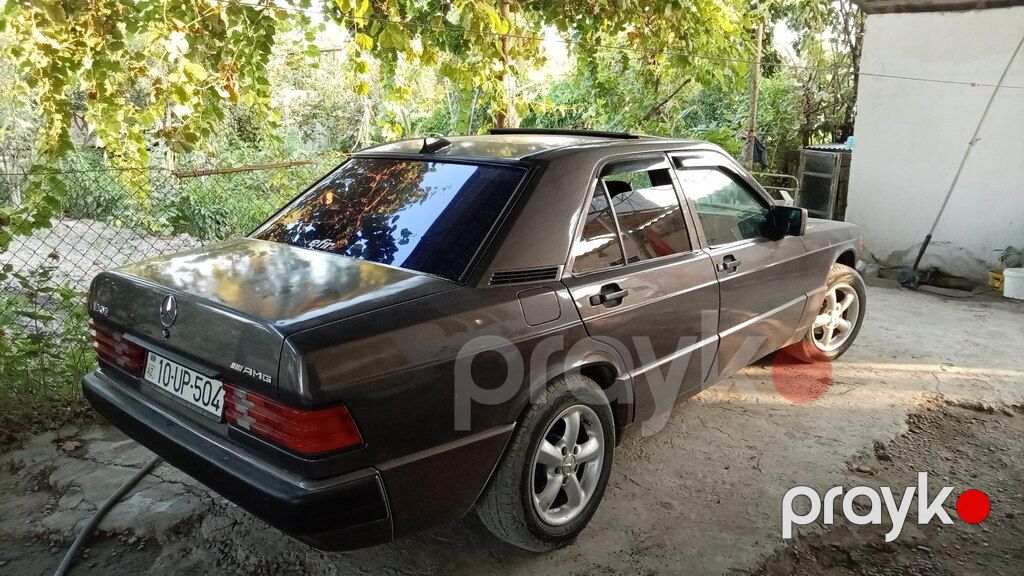 Mercedes 190, 1.8 L, 1992 il, 629 000 km — Avtomobillər, Sabirabad (12)