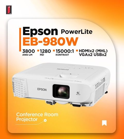 Proyektor "Epson Powerlite 980W" — Bakı