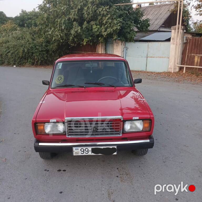 Lada (VAZ) 2107, 1.6 L, 2000 il, 25 000 km — Avtomobillər, Ucar (3)