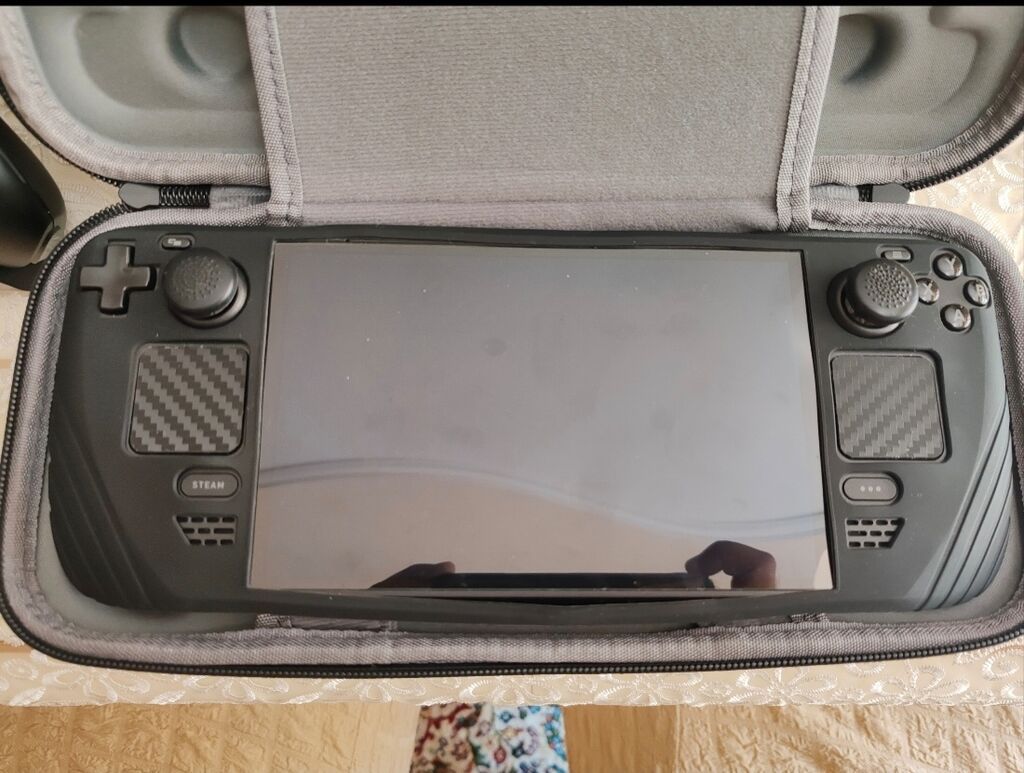 Steam Deck OLED 512 GB + Manba One V2 Gamepad Salam aleykum. Steam — Oyunlar, konsollər və proqramlar, Ağdaş (3)