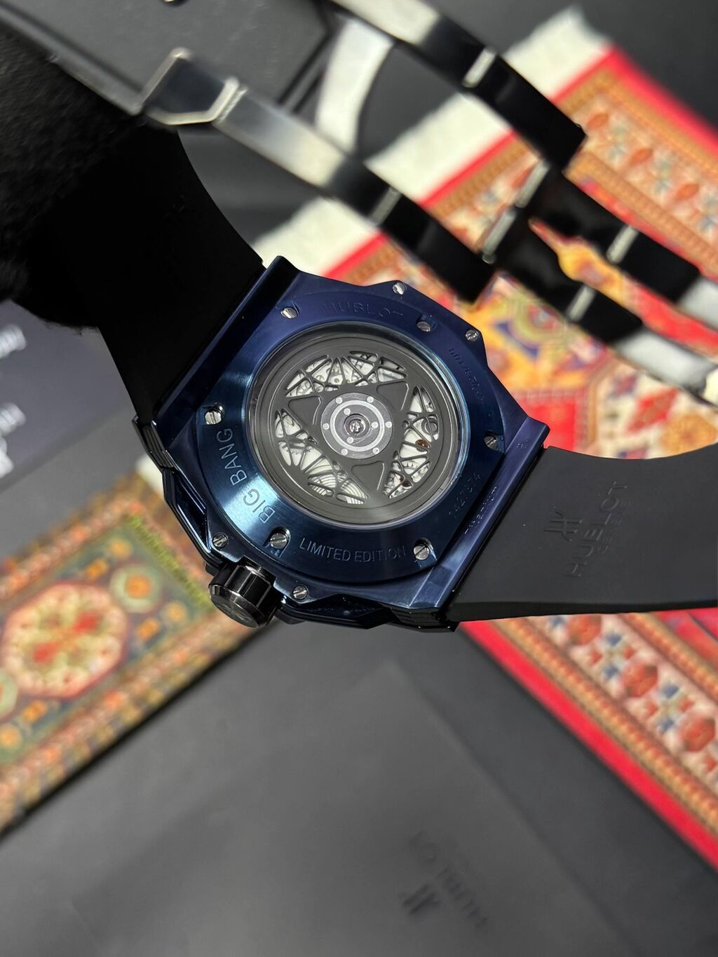 Yeni, Qol saatı, Hublot, rəng - Mavi — Qol saatları, Bakı (2)