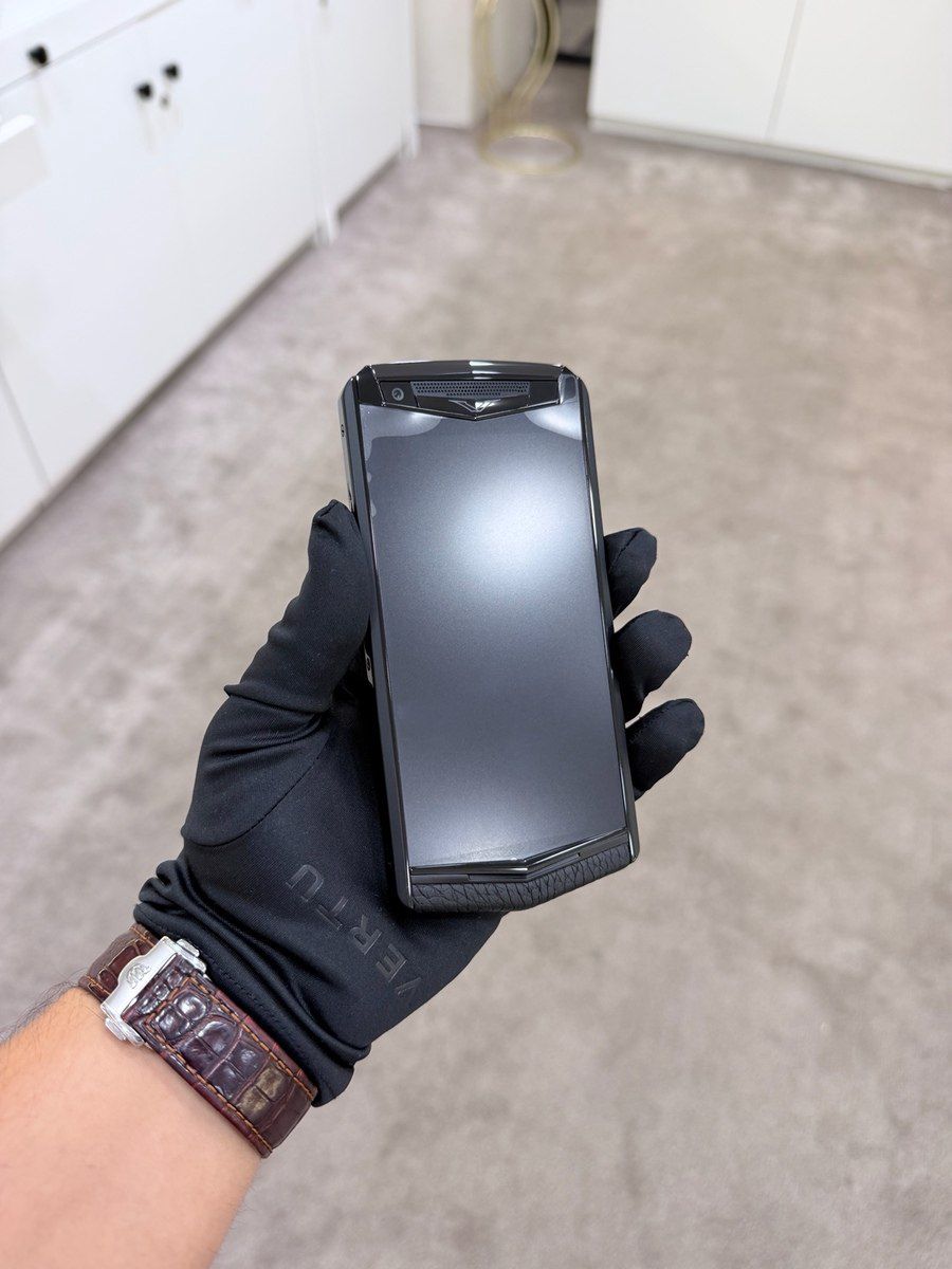 Vertu Aster P Jade Black 2019 — Smartfonlar, Bakı (10)