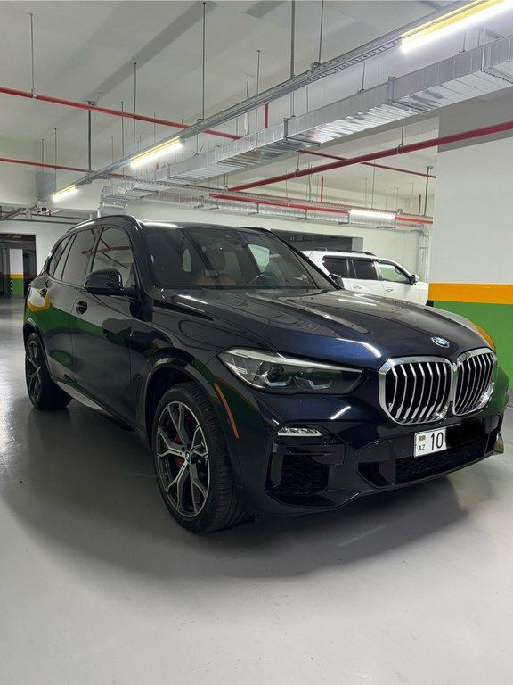 BMW X5, 3.0 L, 2020 il, 105 000 km — Avtomobillər, Bakı (3)