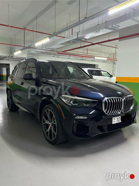 BMW X5, 3.0 L, 2020 il, 105 000 km — Avtomobillər, Bakı (3)