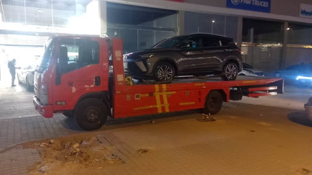 Evakuator xidməti — Logistika, Bakı (2)