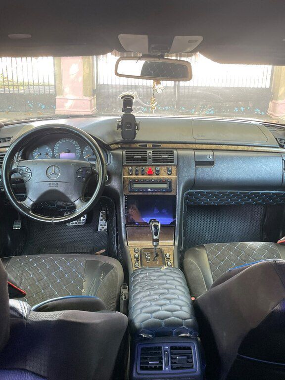 Mercedes E 240, 2.4 L, 1999 il, 412 000 km — Avtomobillər, Mingəçevir (8)